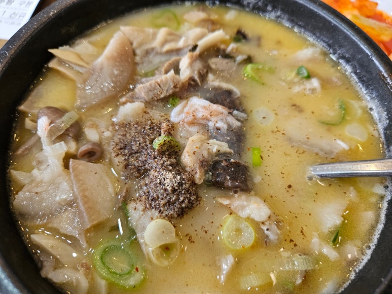 남례 명인 순대국 이미지