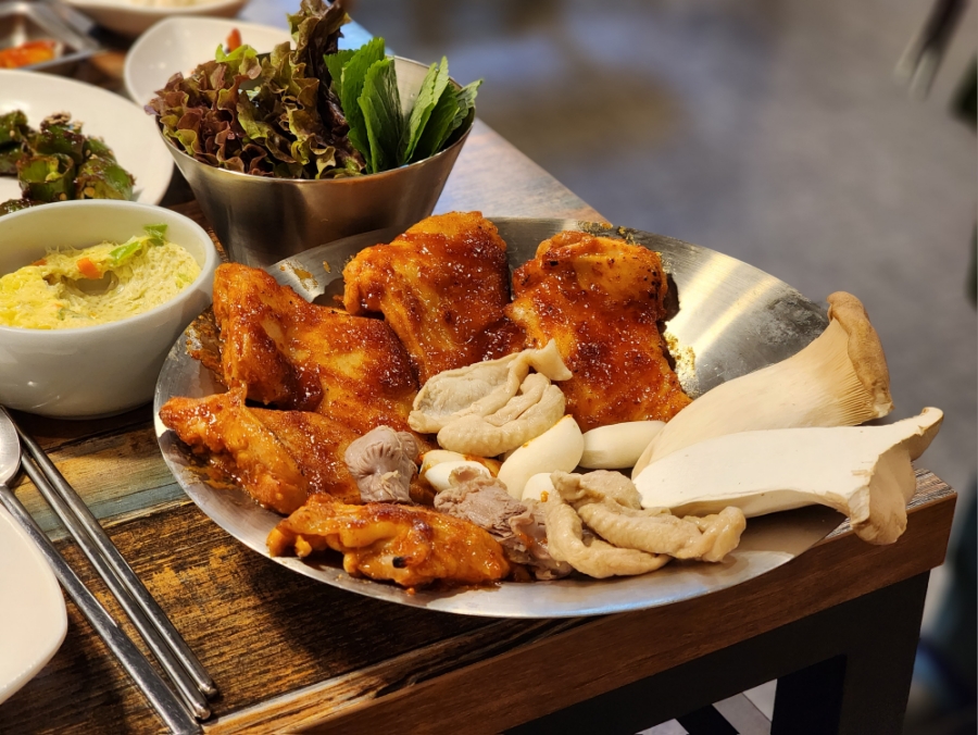 청주왕숯불닭갈비 이미지