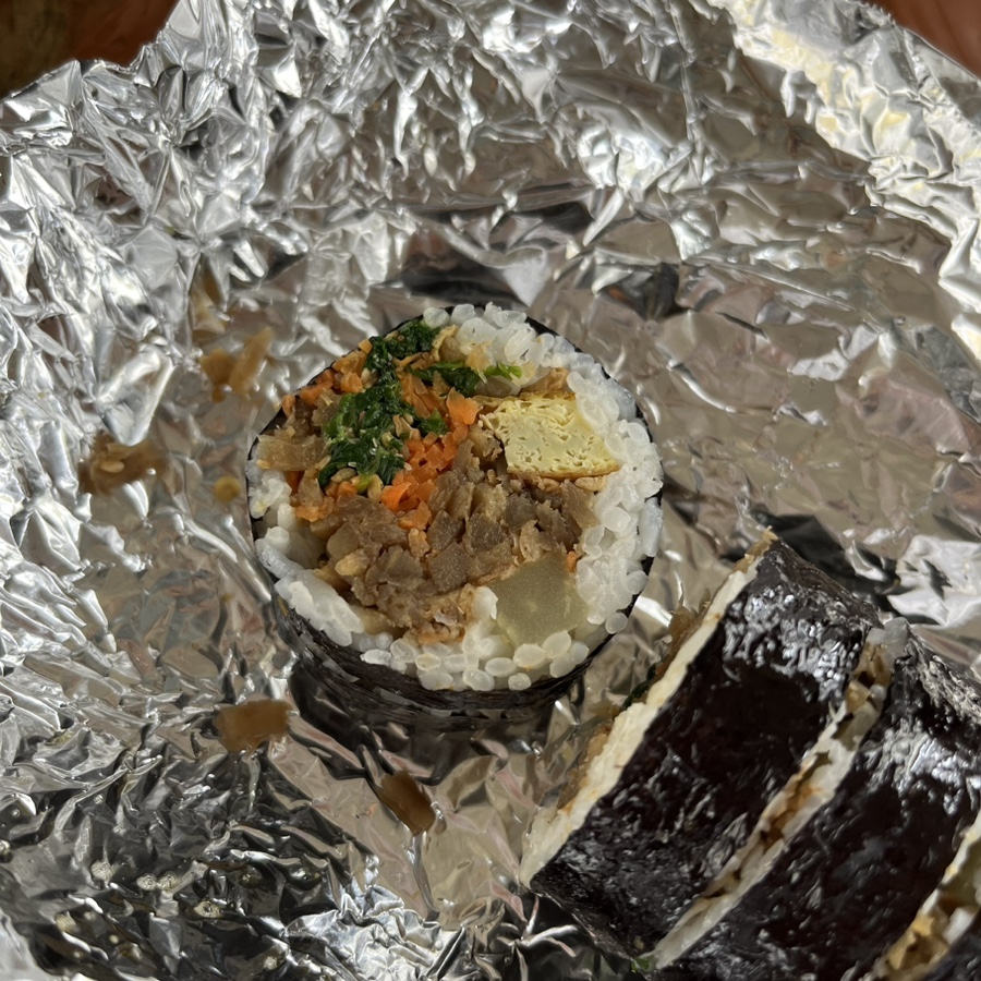유부김밥 이미지