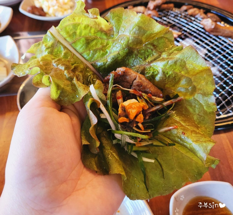 정군숯불갈비전문점 이미지