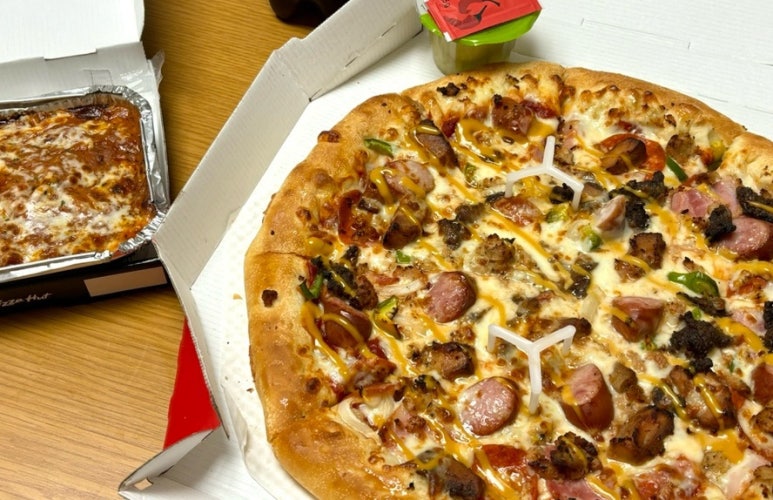 피자헛까치산 이미지