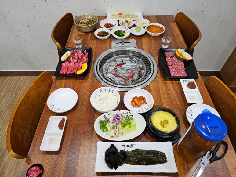 정담한우한돈 이미지