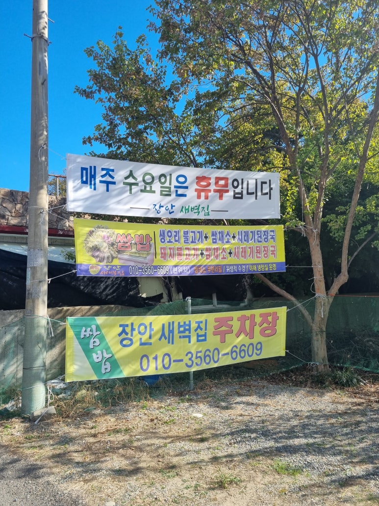 장안새벽집 이미지