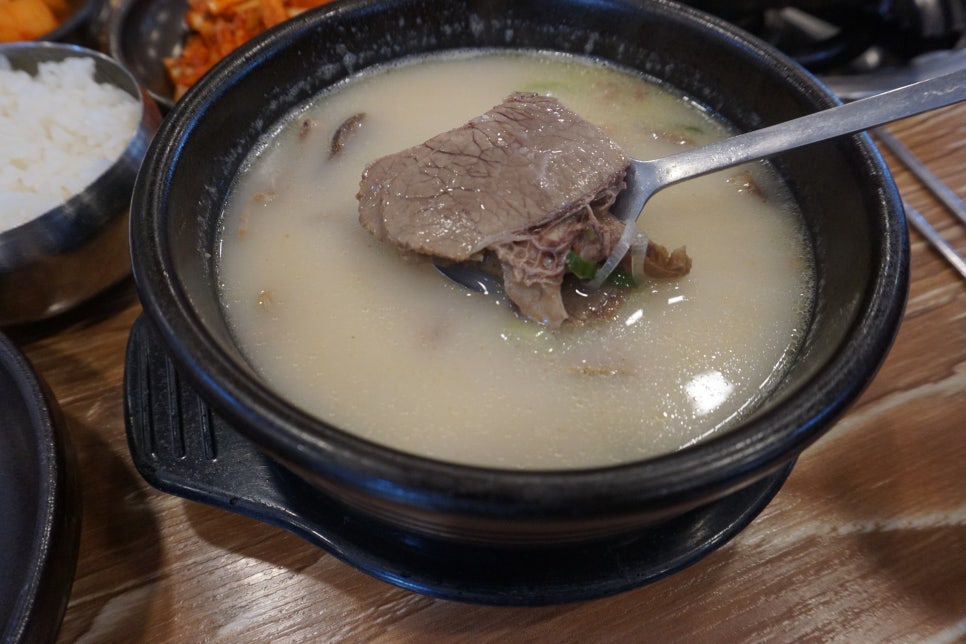 명장국밥 이미지