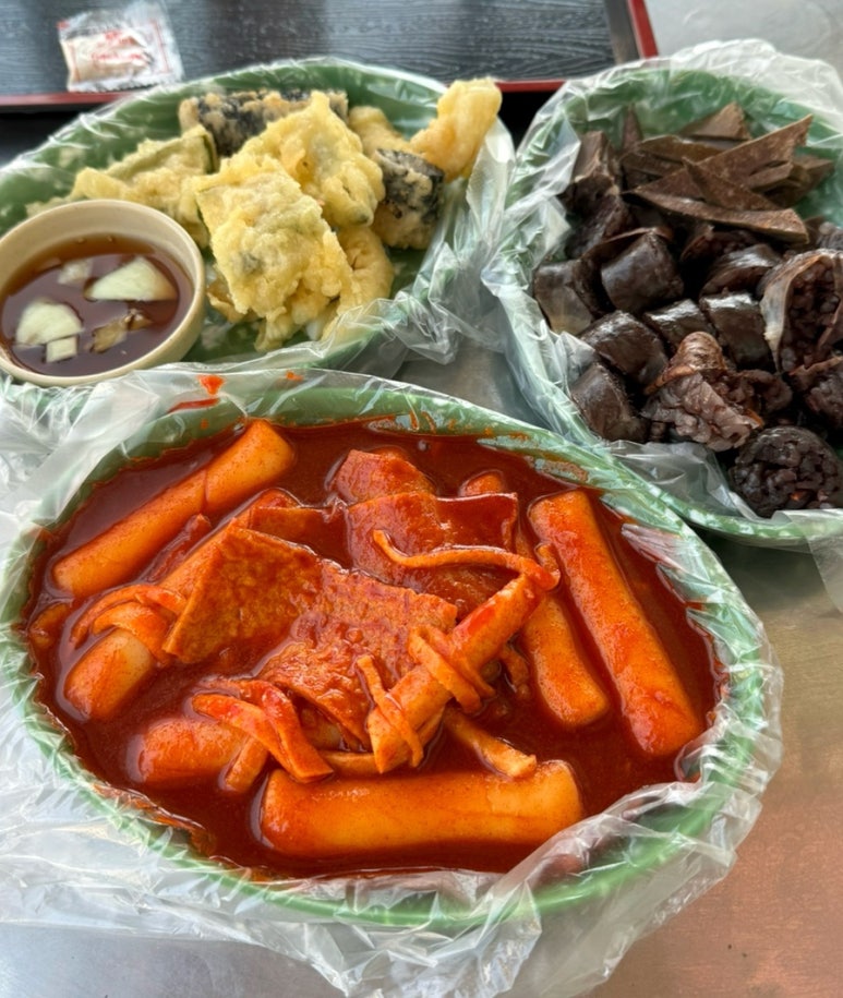 백가네떡볶이 이미지