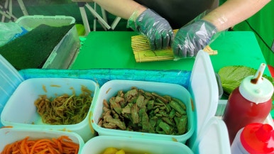 애막골갈비김밥 이미지