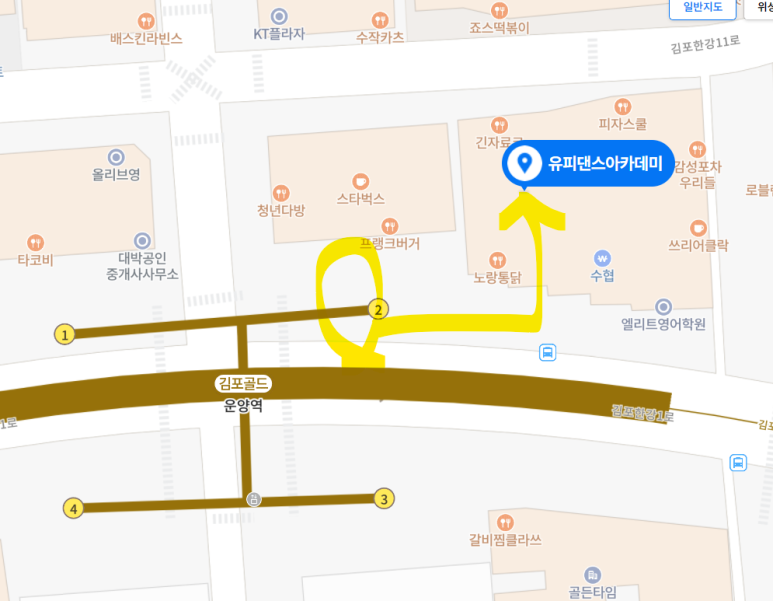 유피댄스아카데미 이미지