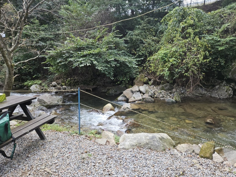 라온밸리캠핑장 이미지