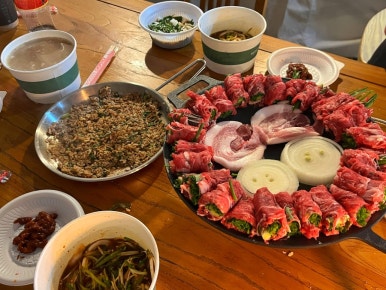 물왕호수캠핑 이미지