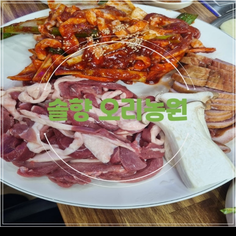 솔향오리농원 이미지