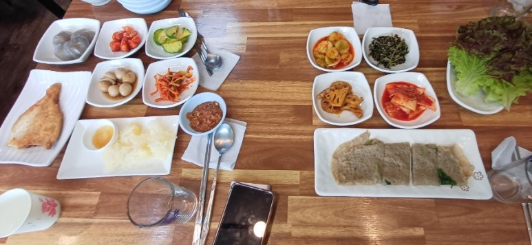 황금밥상 이미지