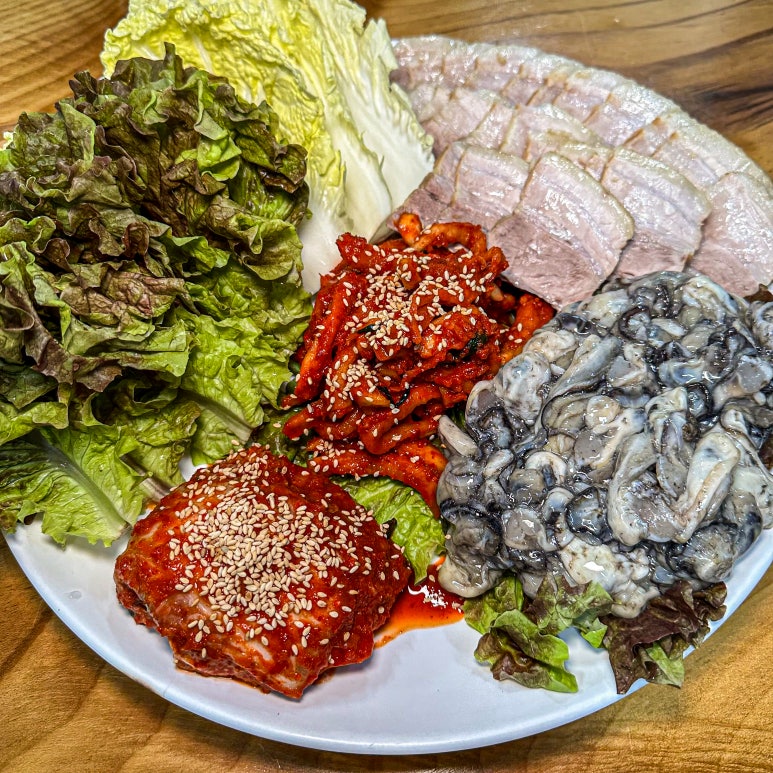 천하장사냉면굴전문 이미지