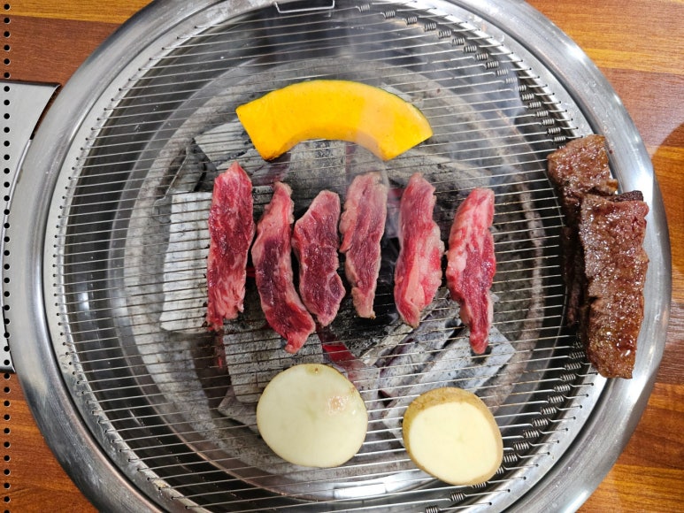 정담한우한돈 이미지