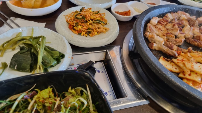 고기굽는교실율전3반 이미지