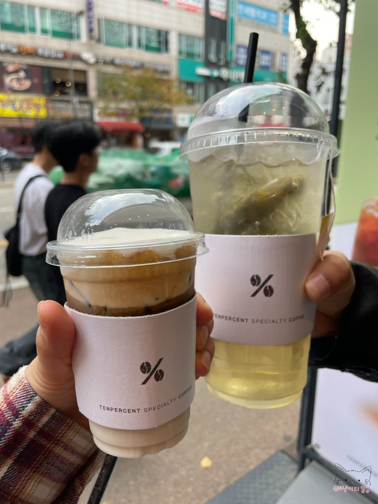 텐퍼센트커피 용인보정점 이미지