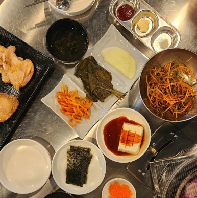 사계숯불닭구이 이미지