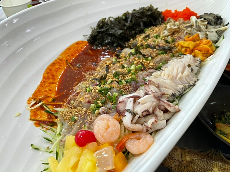 거제도횟집식당 이미지