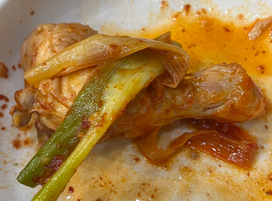 시골집닭한마리 이미지