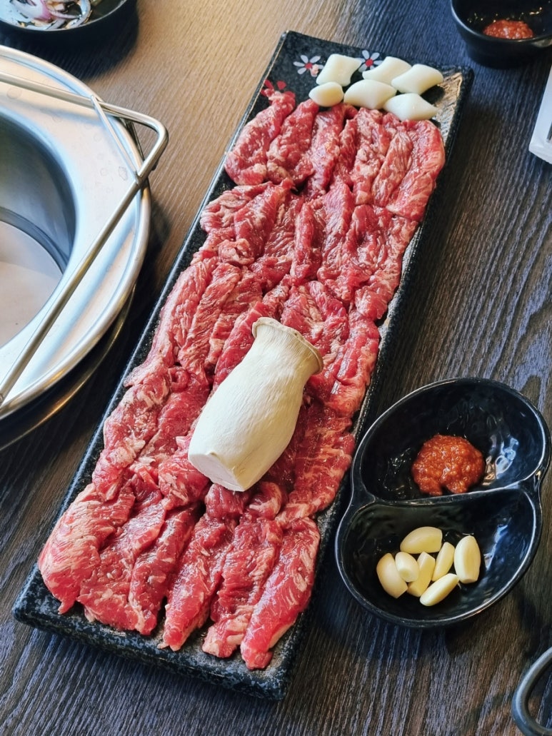 참숯갈비한판 이미지
