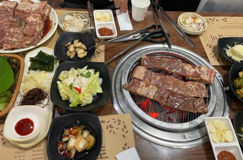 생수갈비 이미지