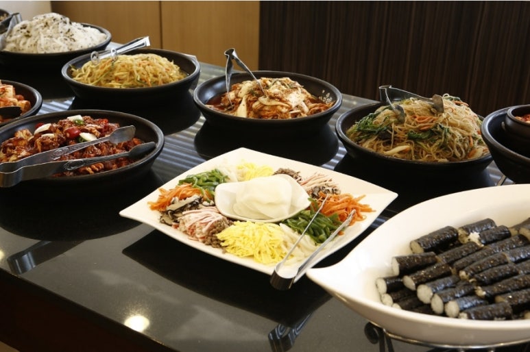 한식뷔페6000원 이미지