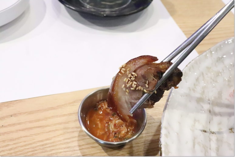 자기만족 족발 이미지