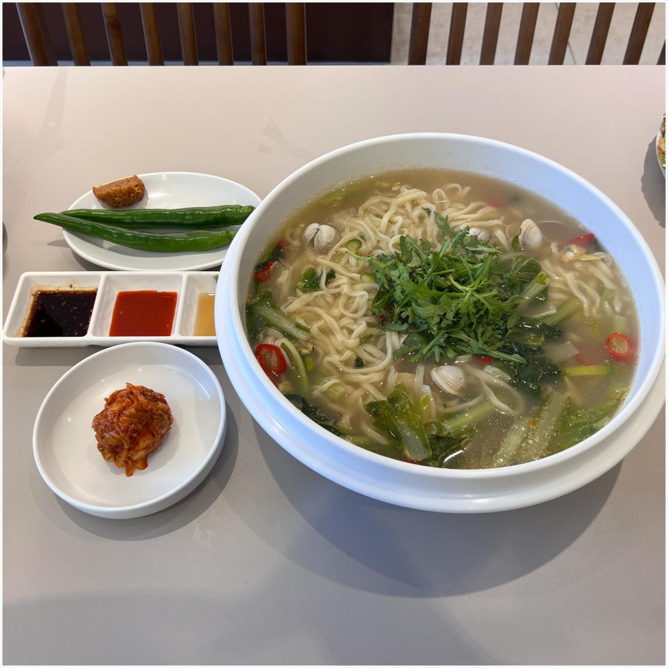 성수칼국수 이미지