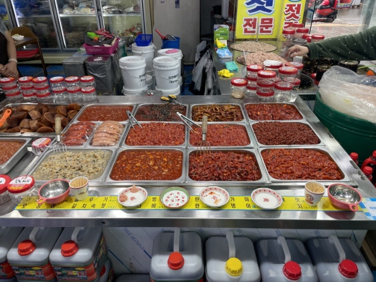 삽교젓갈 이미지