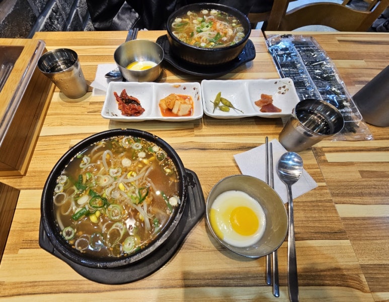 마곡콩나물국밥 이미지