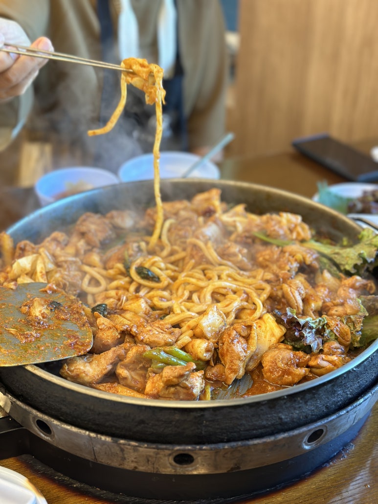 부영닭갈비막국수 이미지