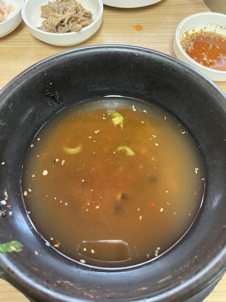 정원콩나물국밥 이미지