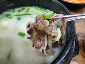 신단 설렁탕 이미지