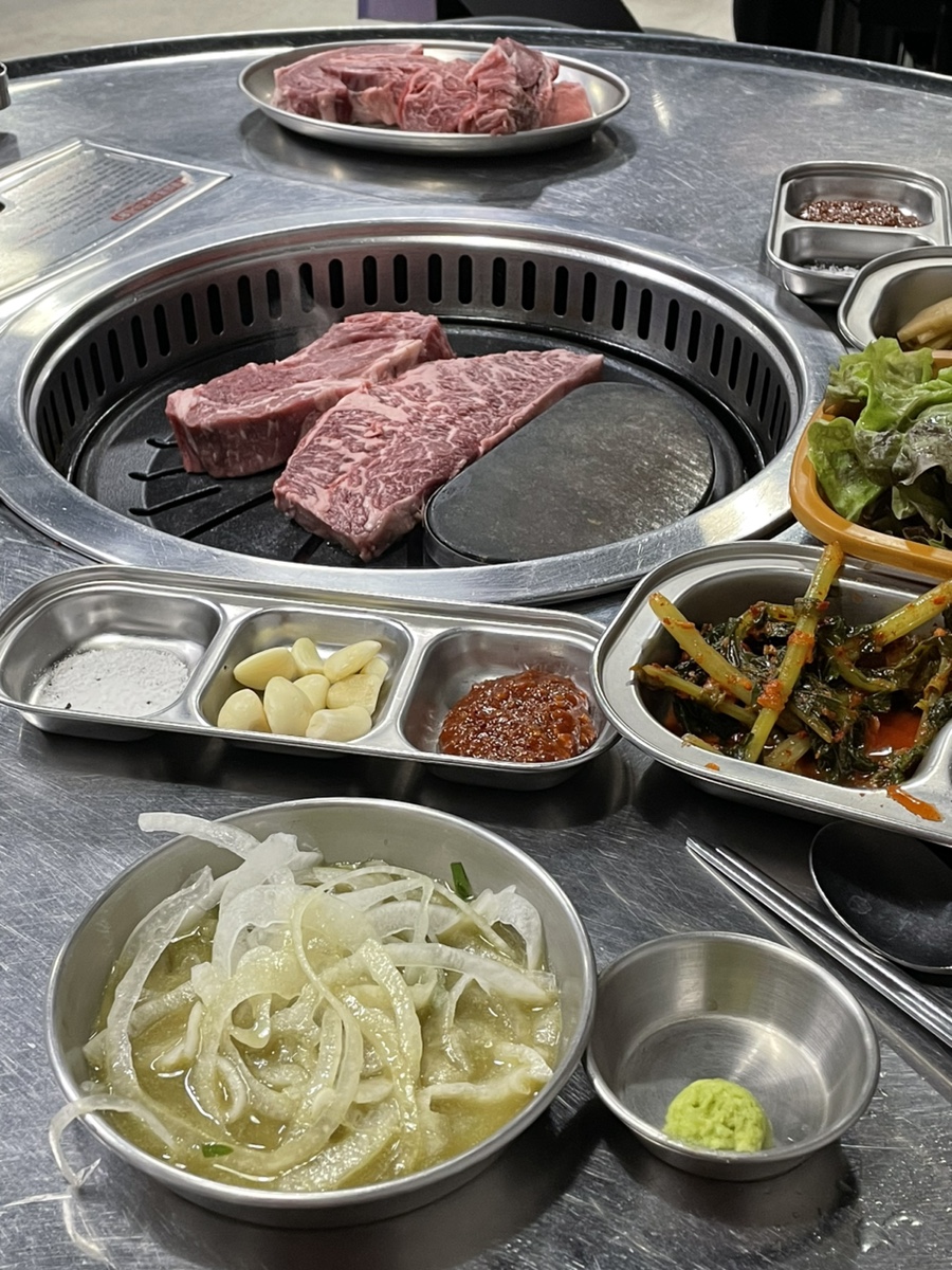 홍대장소고기집 천천직영점 이미지