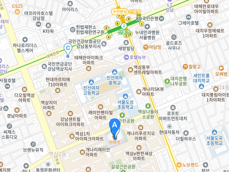 강남골드비즈센터 이미지