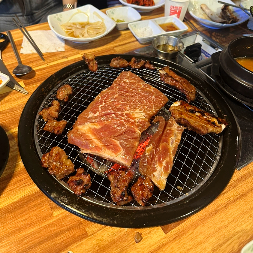 백년갈비옥정 이미지