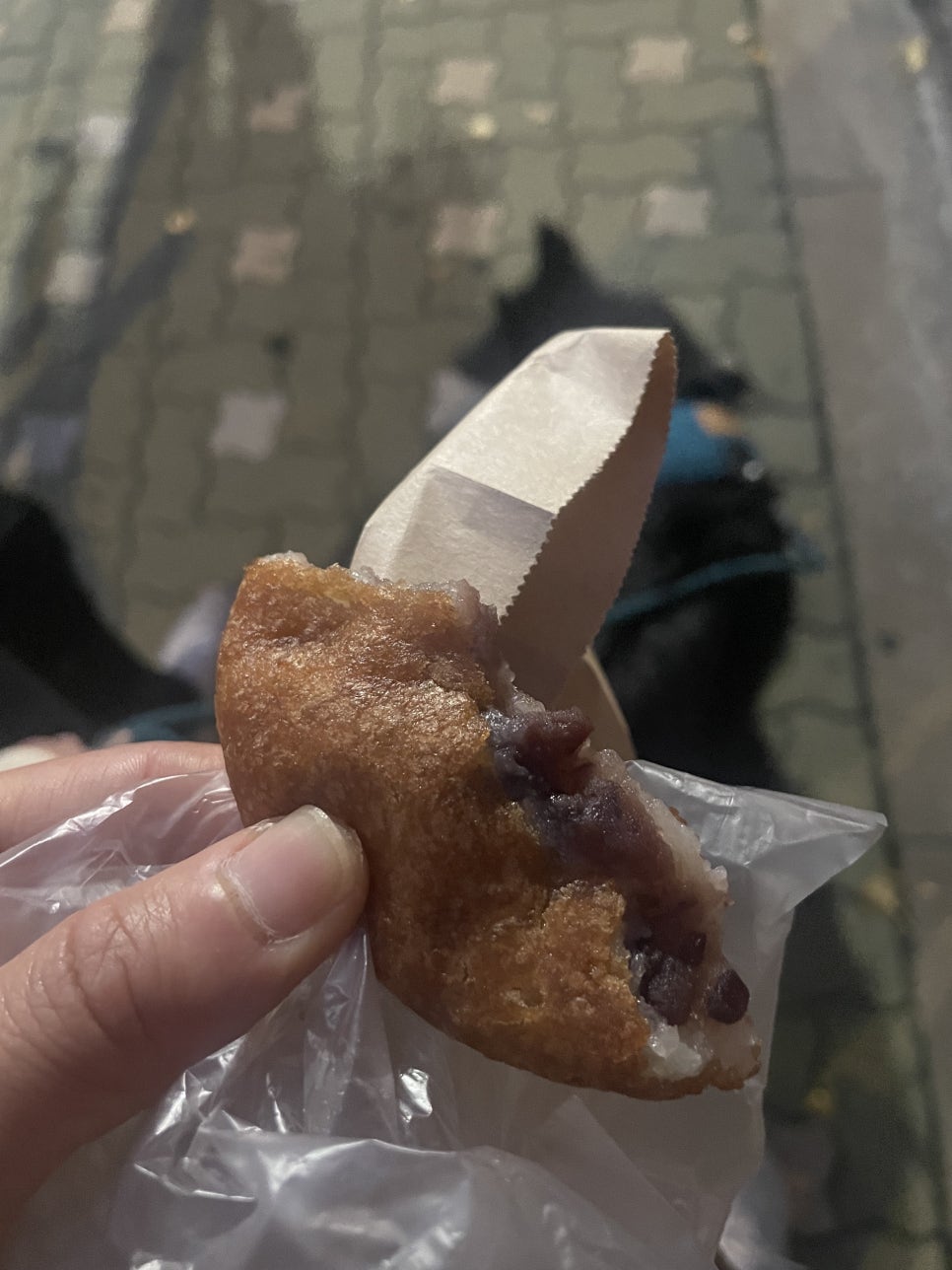 숙꽈배기 이미지