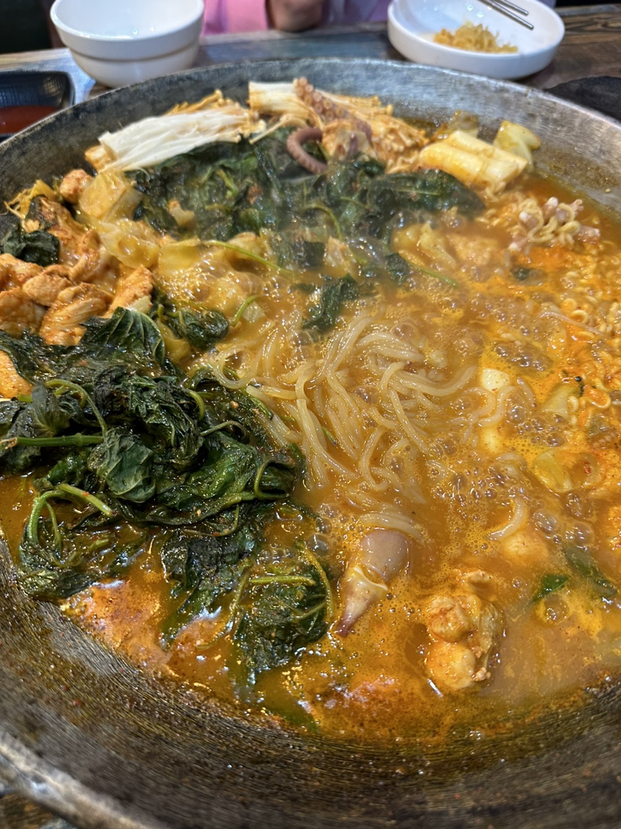 장가네물닭갈비 이미지