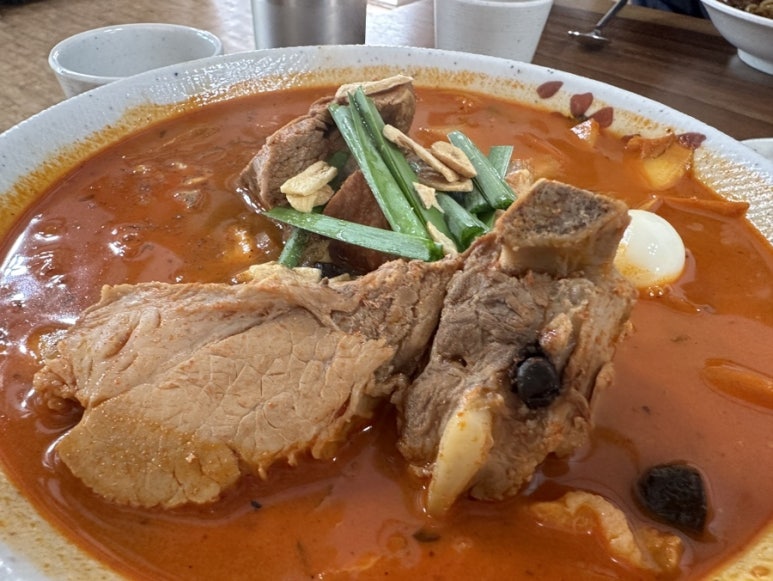 백제갈비짬뽕 이미지