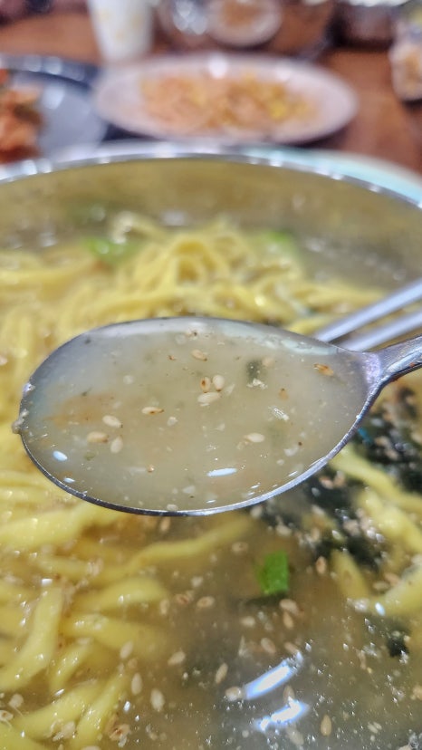 아빠가밀면손칼국수 이미지