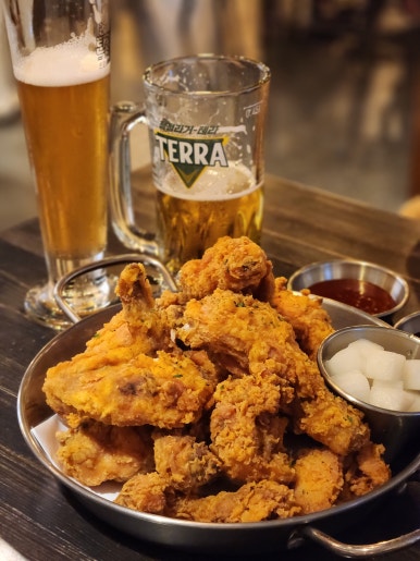 탄광맥주 이미지