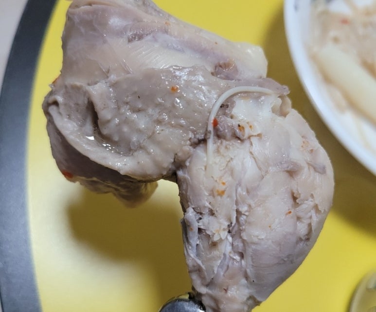 개성닭칼국수 이미지