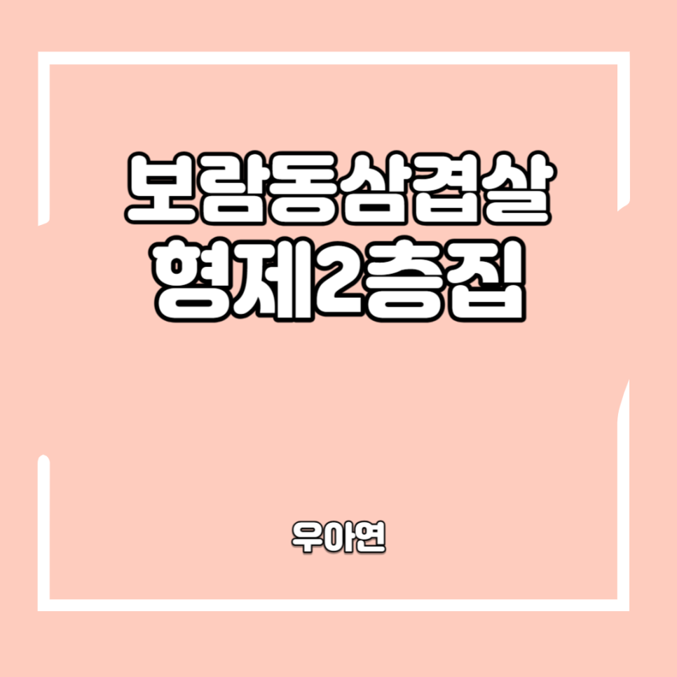 형제2층집 이미지