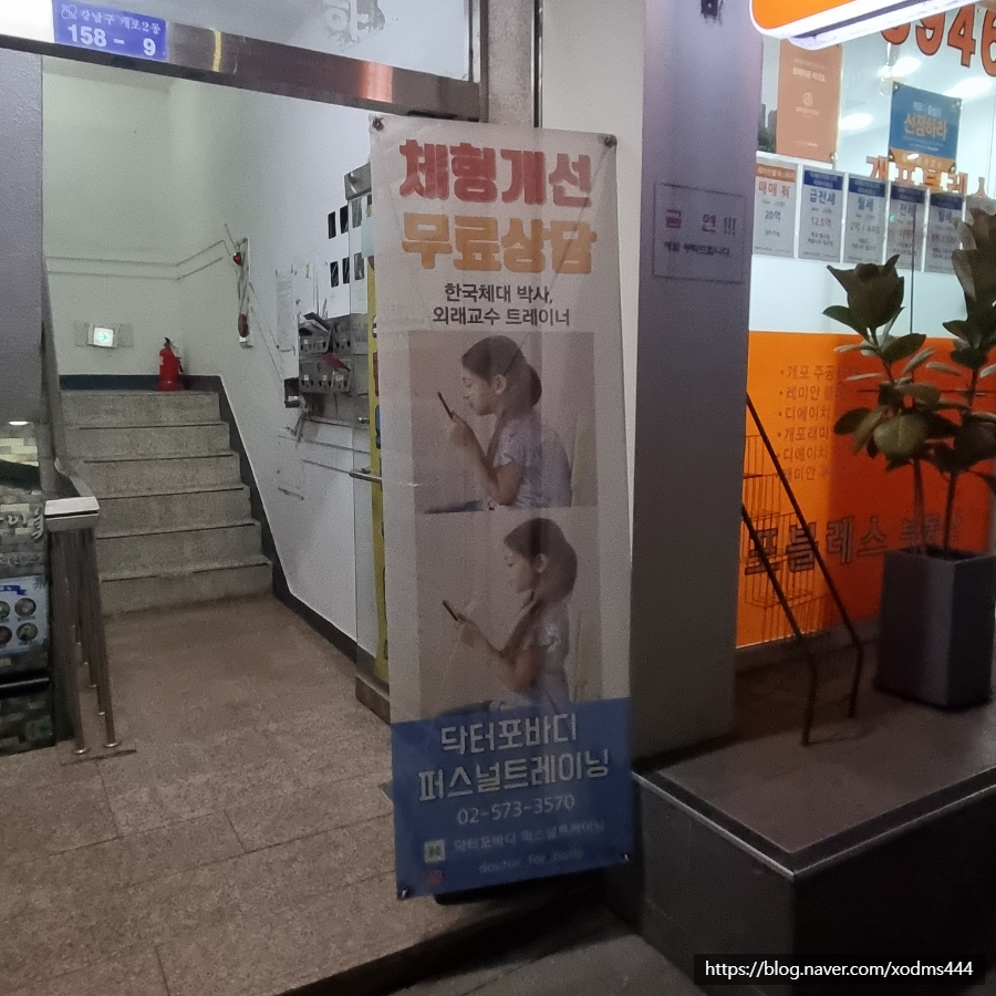 닥터포바디퍼스널트레이닝 이미지