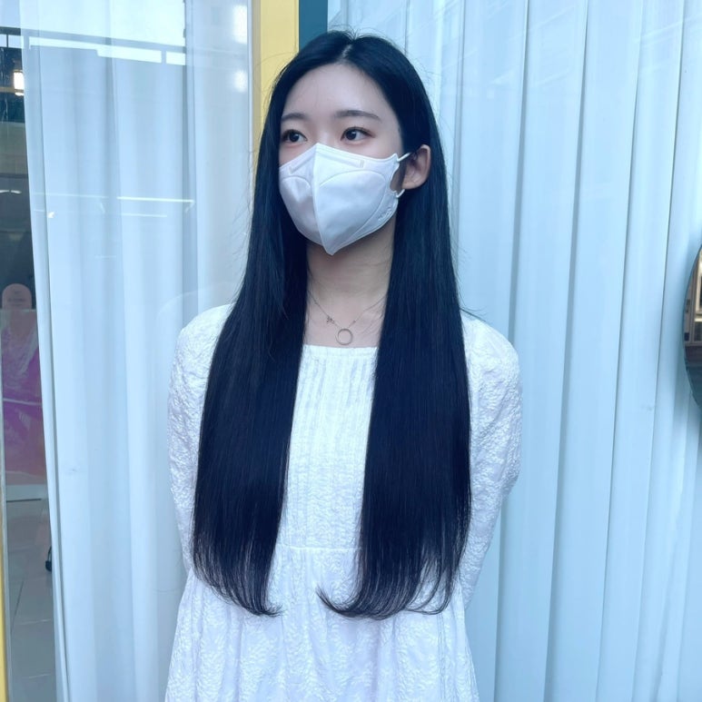 온붙임머리 이미지