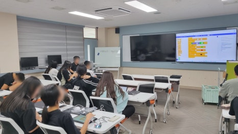 봉평고등학교 이미지