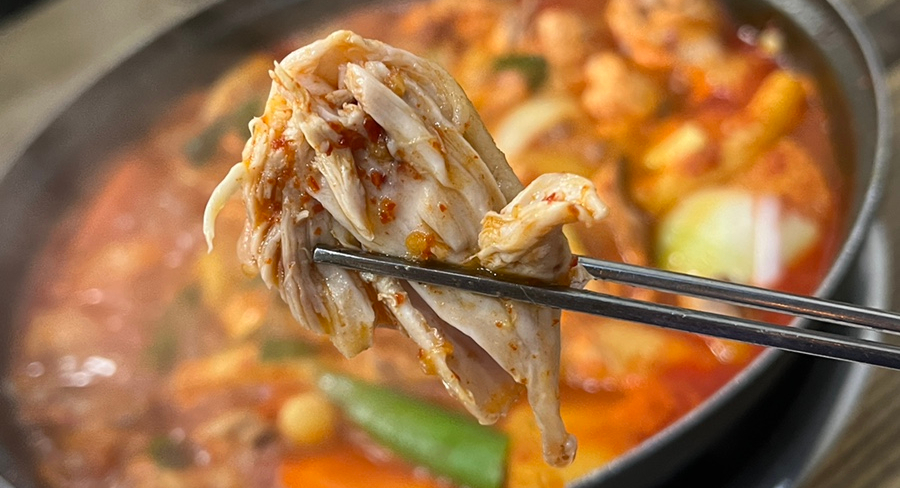 시골집닭한마리 이미지