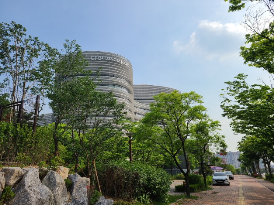 씨제이블로썸파크 이미지