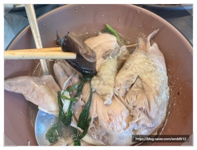 산골토종닭 이미지