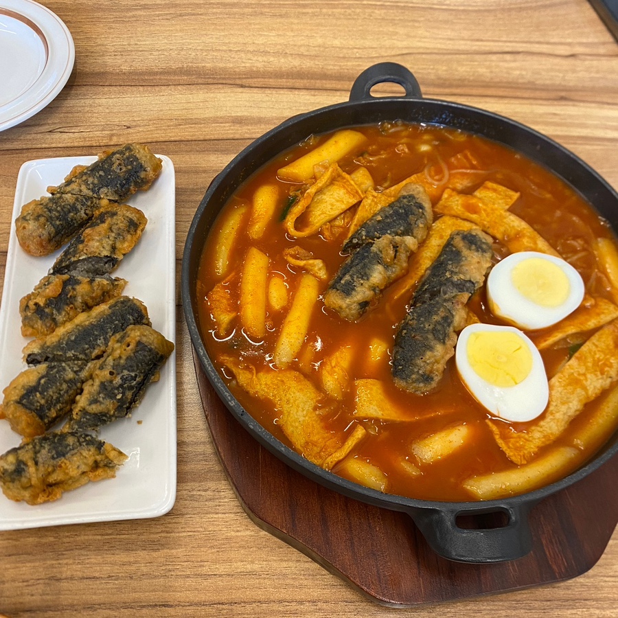 명례방빨강떡 이미지
