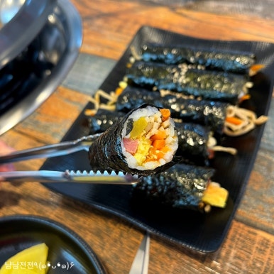 펭귄꼬마김밥 이미지